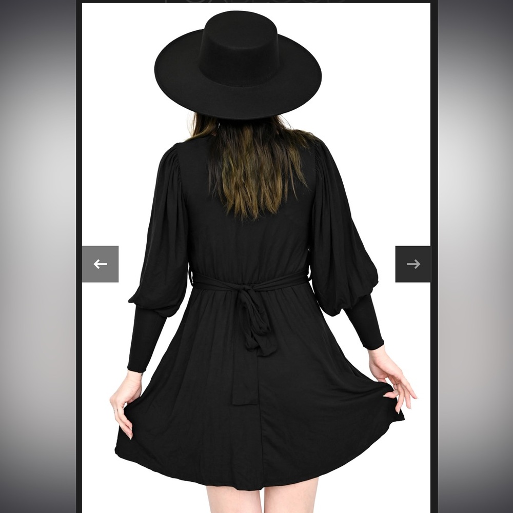 NWT Foxblood Marie Dress - Large - Picture 3 of 13
